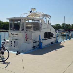 Seaway Marina on Kelleys Island, Ohio, Lake Erie