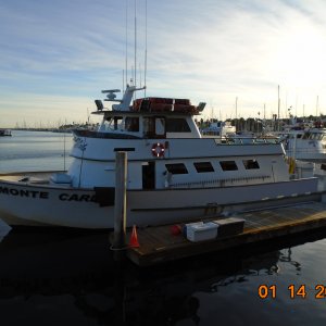 Fishing charter