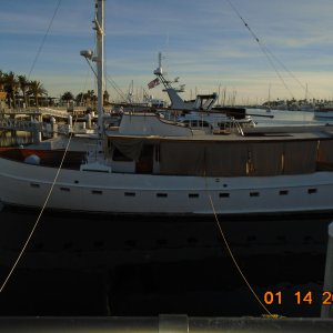 My former neighbors boat