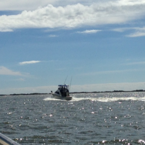 Underway on the Great South Bay