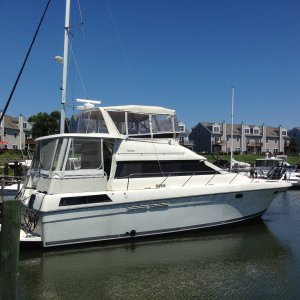 1990 46 Aft Cabin - Andiamo