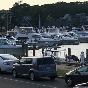 Oak Bluffs Harbor