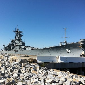 USS Missouri