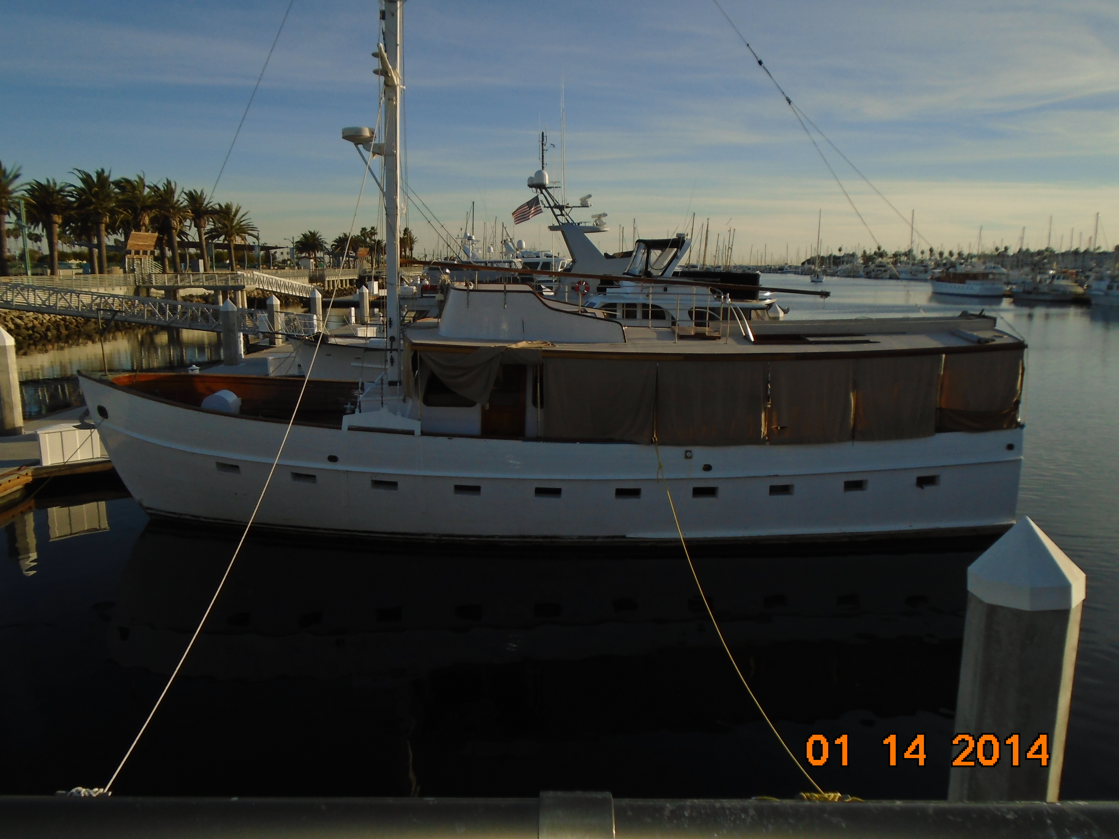 My former neighbors boat