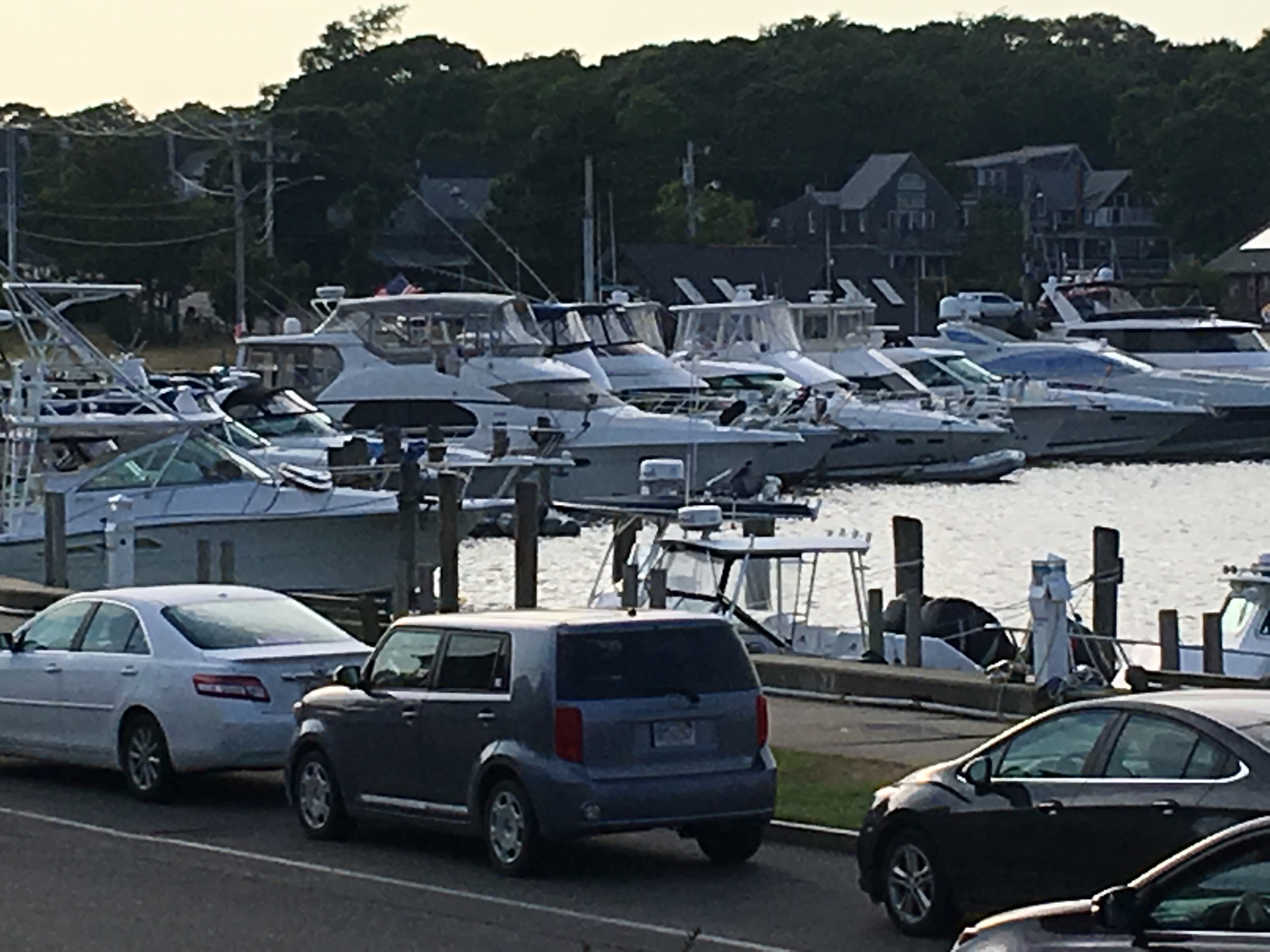 Oak Bluffs Harbor