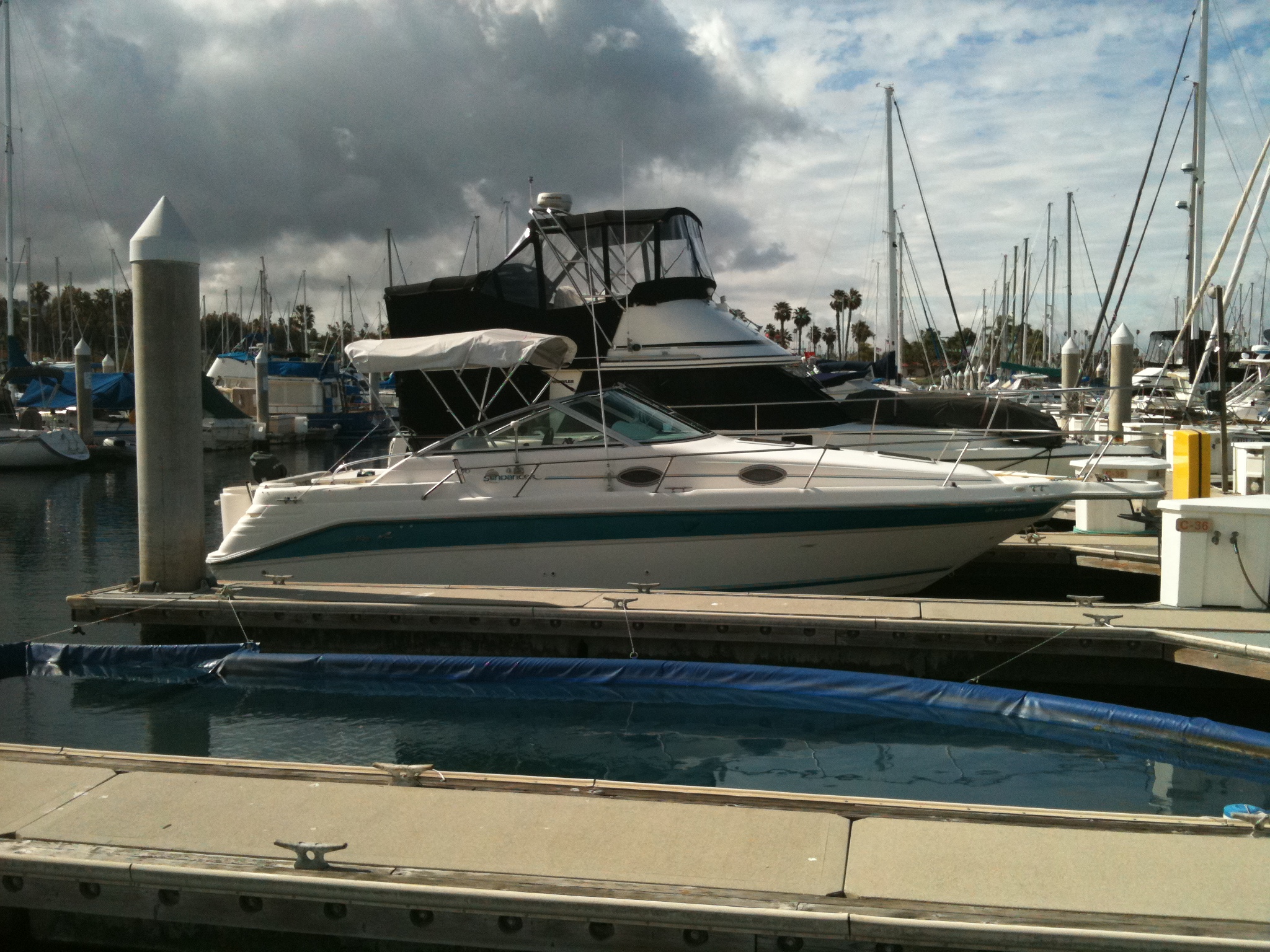 SeaRay 270 Sundancer