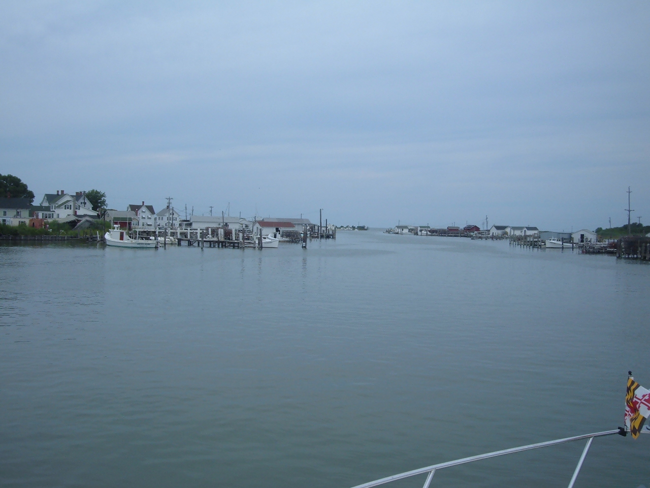 Tangier's Island