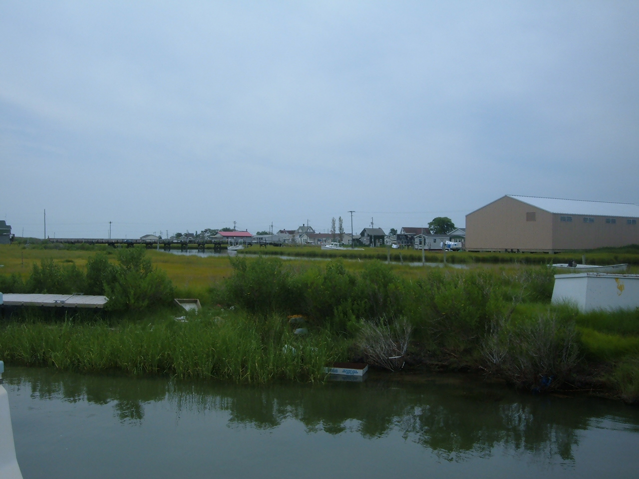 Tangier's Island