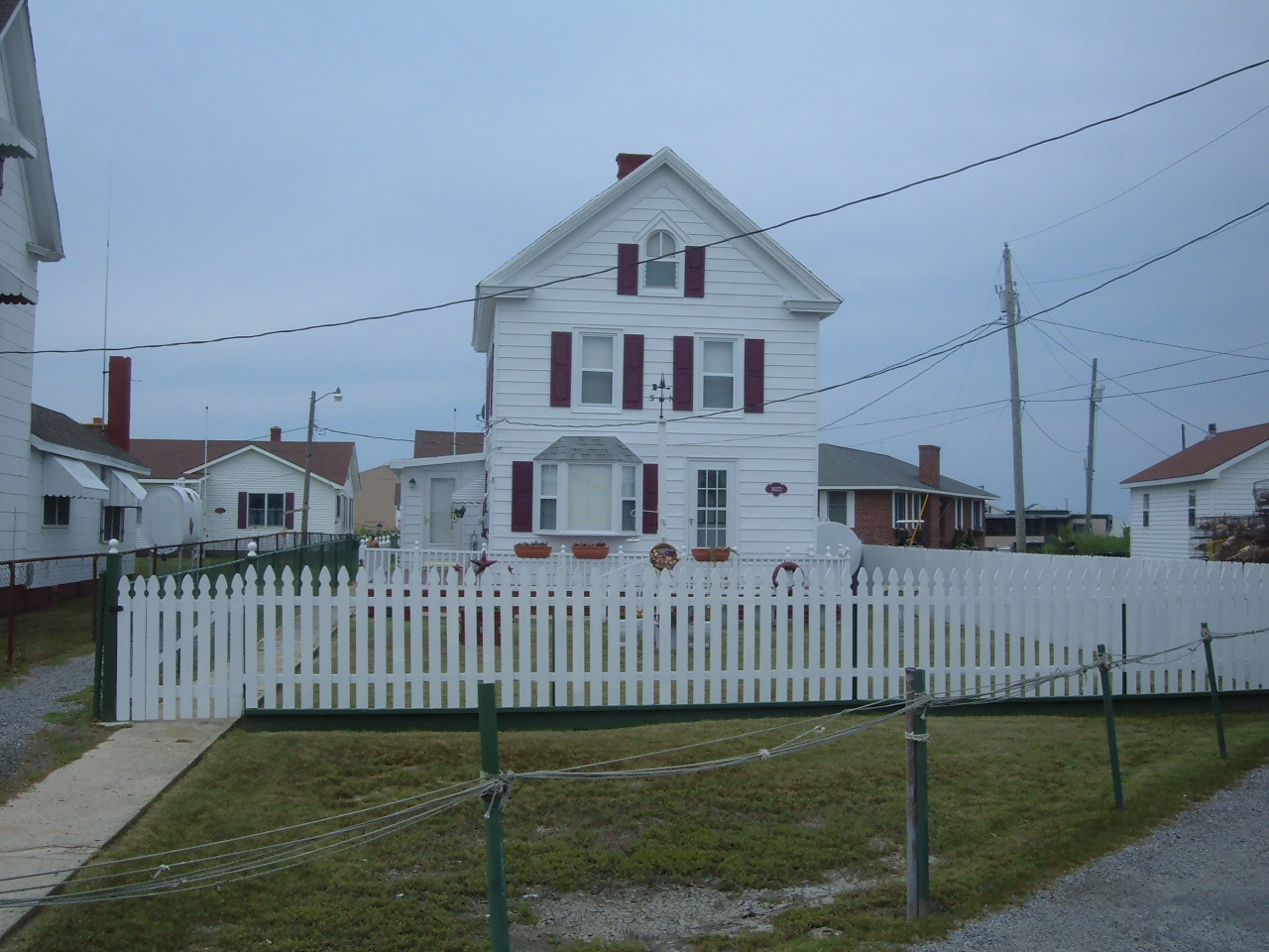 Tangier's Island