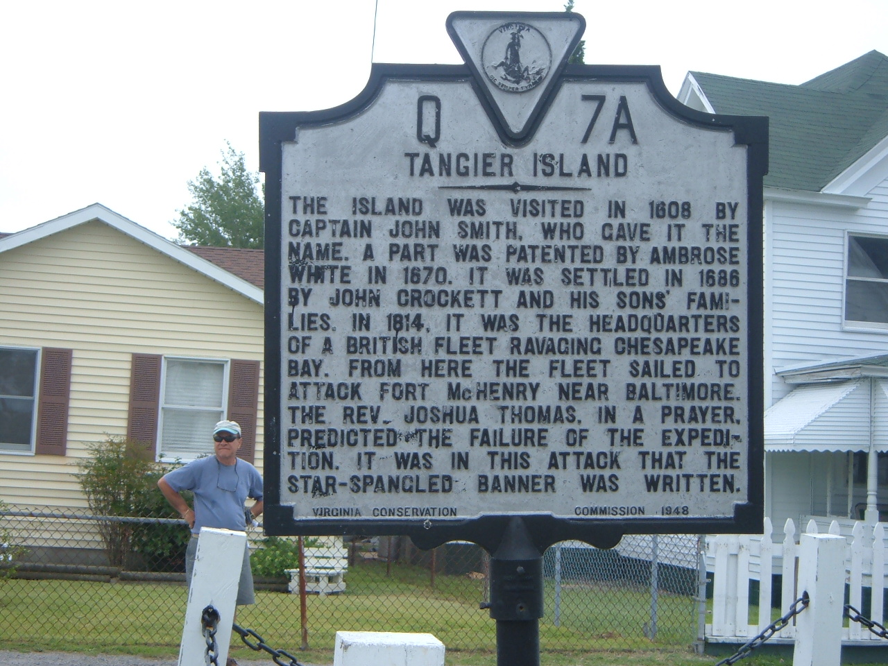 Tangier's Island