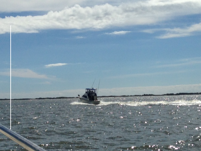 Underway on the Great South Bay